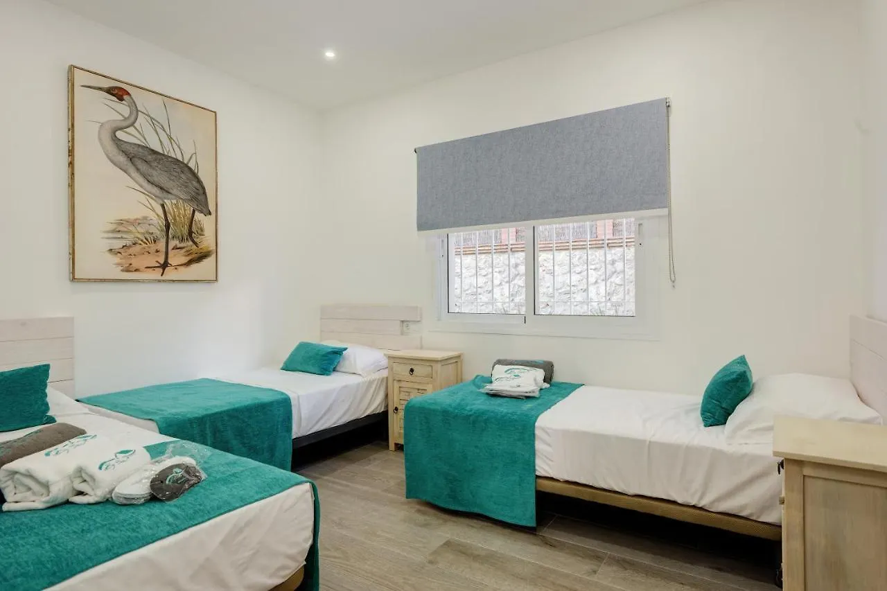 Villa Isabel By Seric, 15' Walking To The Beach Torremolinos 0*,  Spanyolország